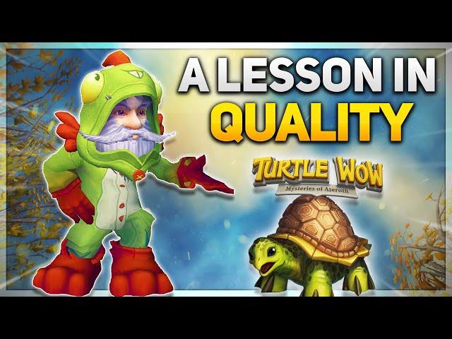 What can we learn from Turtle WoW? | Vanilla Plus | World of Warcraft