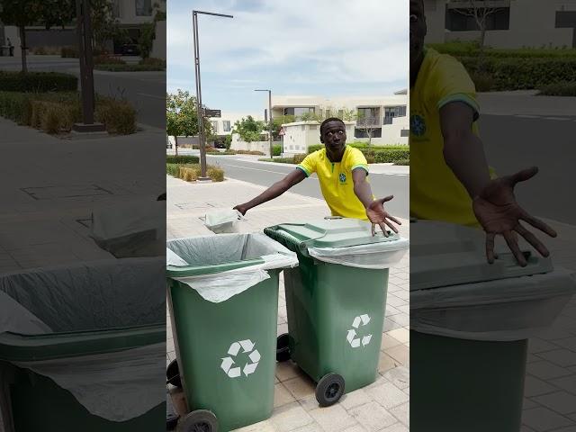 And be sure to recycle ! We have only one Earth !  #learnfromkhaby #comic