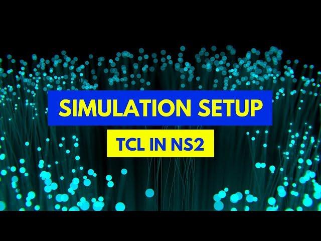 How to set simulation parameters for wireless scenario in NS2