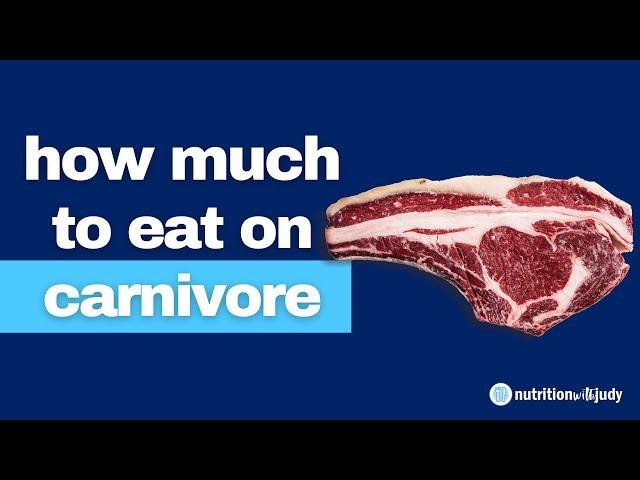 How Much to Eat on a Carnivore Diet (for Hormones and Thyroid): Macros, Calories, Protein & Fats