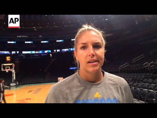 AP Talking Hoops: Elena Delle Donne's Tips For Free Throw Shooting