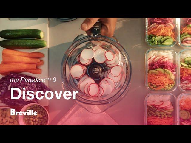 the Paradice™ 9 | Experience unmatched power and performance | Breville AU