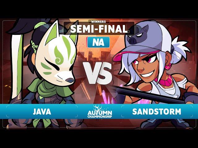 Sandstorm vs Java - Winners Semi-Final - Autumn Championship 2023 - NA 1v1