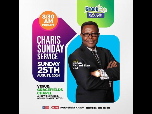 SUNDAY CHARIS SERVICE WITH BISHOP RICHARD SIAW