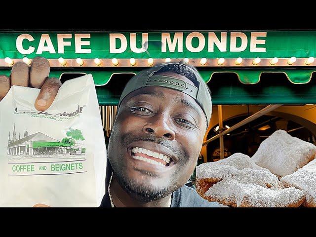 Trying New Orleans BEIGNETS For The First Time | Good Or BAD