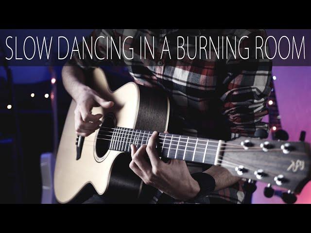 John Mayer - Slow dancing in a burning room⎪Fingerstyle guitar cover