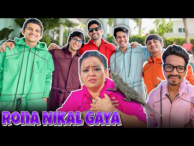 Yeh Kaisi Game Hai Rona Nikal Gaya  | Bharti Singh | Haarsh Limbachiyaa | Golla