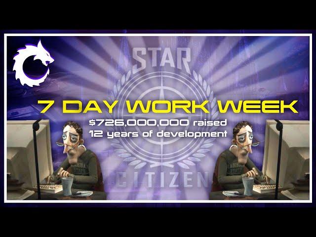 Attention Star Citizens: Work Forever | Castle Super Beast 289 Clip