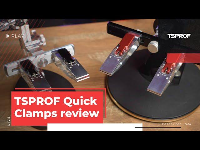 TSPROF Quick Clamps Review