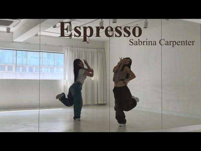 드라이브할 때 들으면 딱 좋은 노래 | Sabrina Carpenter_ Espresso 쉬운안무 choreography by sheez