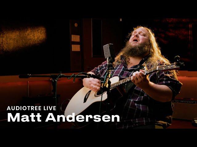 Matt Andersen on Audiotree Live (Full Session #2)