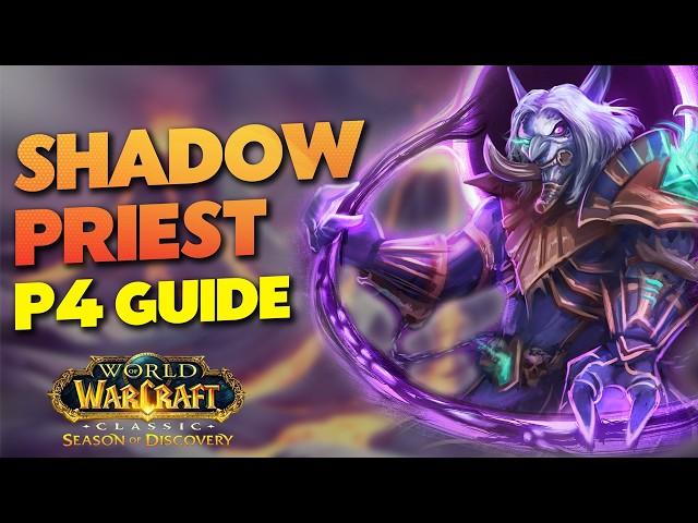 Shadow Priest EVERYTHING Guide SOD Phase 4 | Rotation, BIS Gear, Talents & More!