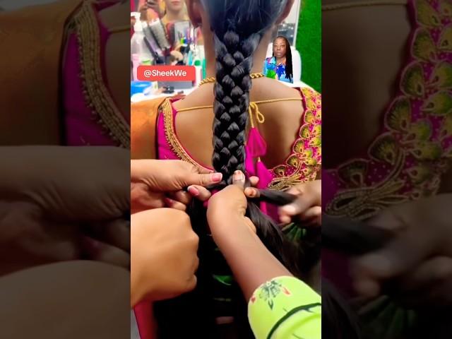 No one knows the name of this braid #hairstyle #hair #viralvideo #trending #shorts #short #haircare