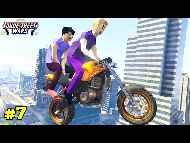 Richie is a Monster Rider | Episode 7 | Dude theft Wars