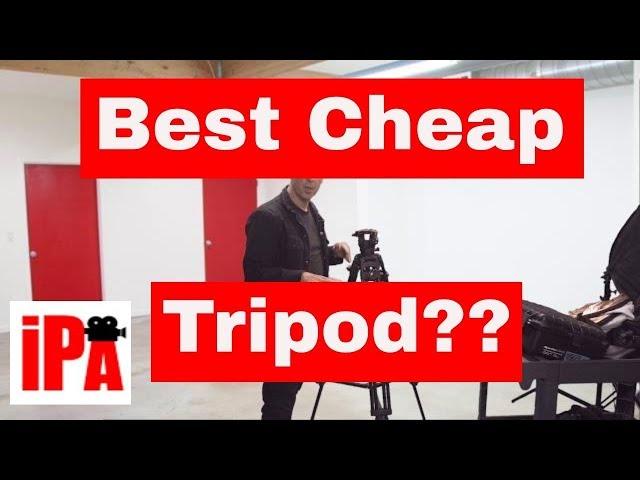 Best Affordable Video Tripod?