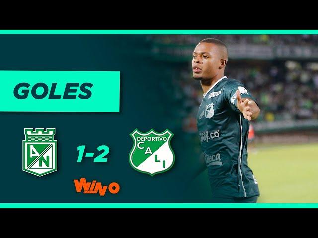 Atlético Nacional vs  Deportivo Cali (1-2) | Liga BetPlay Dimayor 2021-2 | Cuadrangulares - Fecha 4