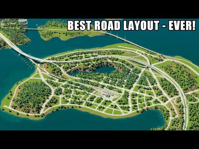 Starting a NEW Realistic City: Road Layout | Cities Skylines 2