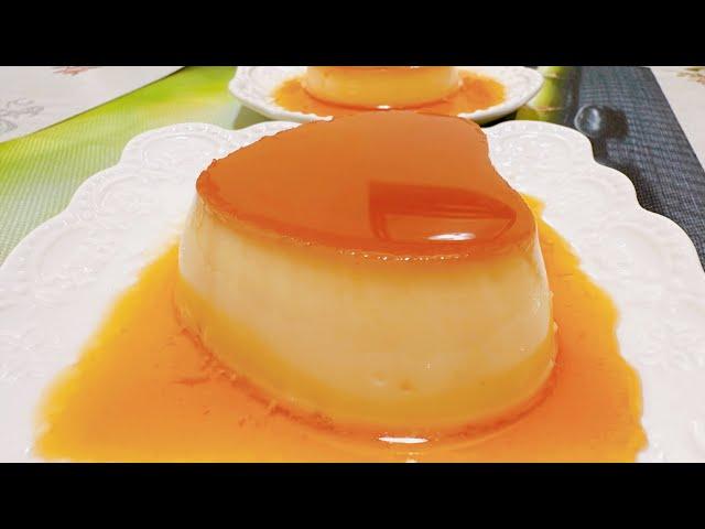 ORIGINAL FLAN-SPANISH FLAN| Bánh FLAN và cách khắc phục các lỗi khi làm bánh này