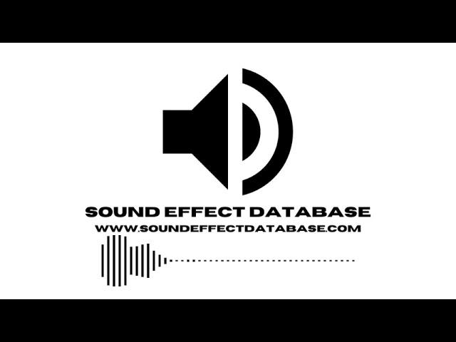 Scifi Impact Sound Effect