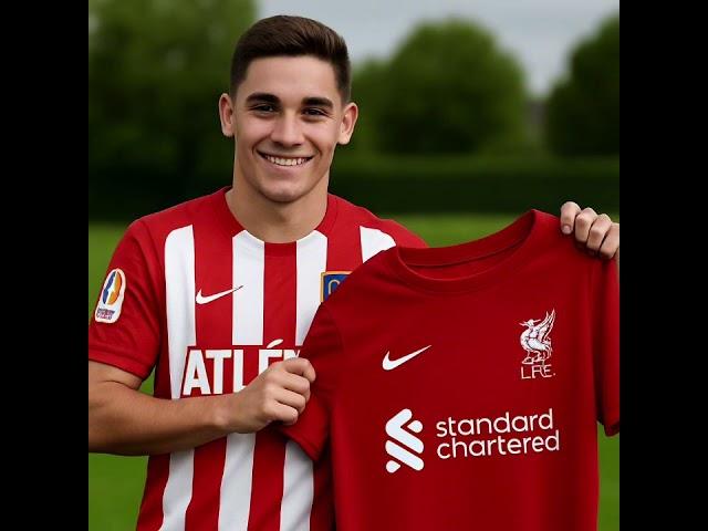 "GILA! Darwin Nunez & Robertson DITUKAR Julian Alvarez, Transfer TERHEBOH 2025?!" #lfc #atm #viral