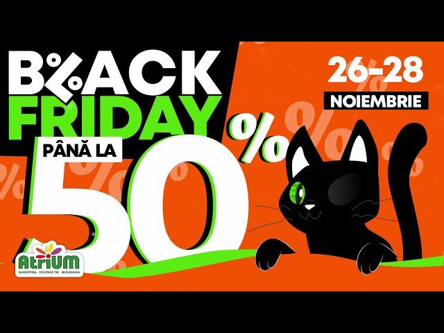 Black Friday Atrium