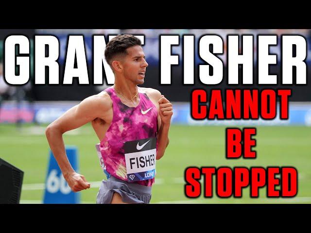 REPLAY: Grant Fisher's GUTSY Solo Effort, 5K At BU Terrier DMR Challenge 2024