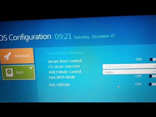 How to BOOT Samsung NP905S3G?