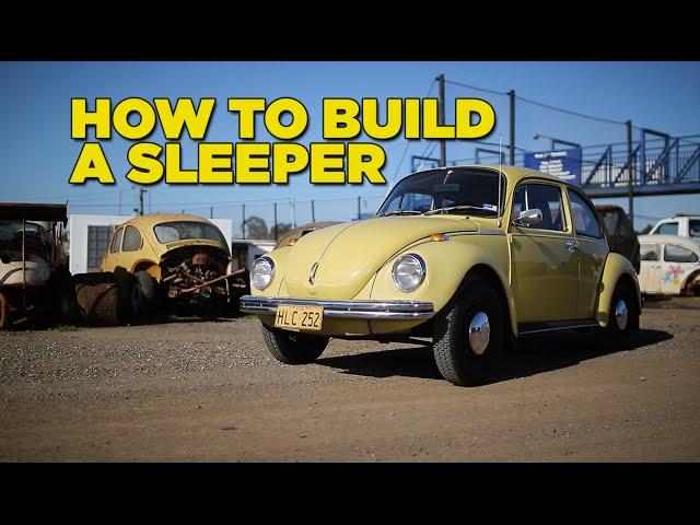 How To Build A Sleeper [Feature Length] Subaru Powered Beetle