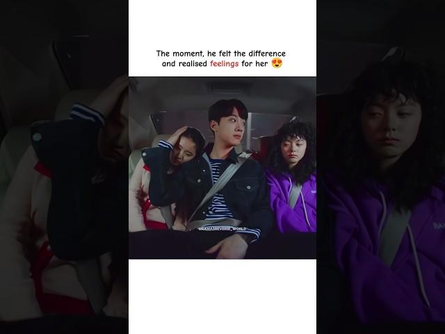 He realised he had feelings for her️. || A little thing called first love. #cdrama #crush #shorts