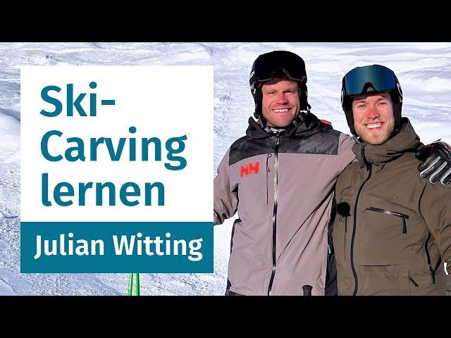 Ski-Carving lernen mit Julian Witting | Schwarze Pisten carven!