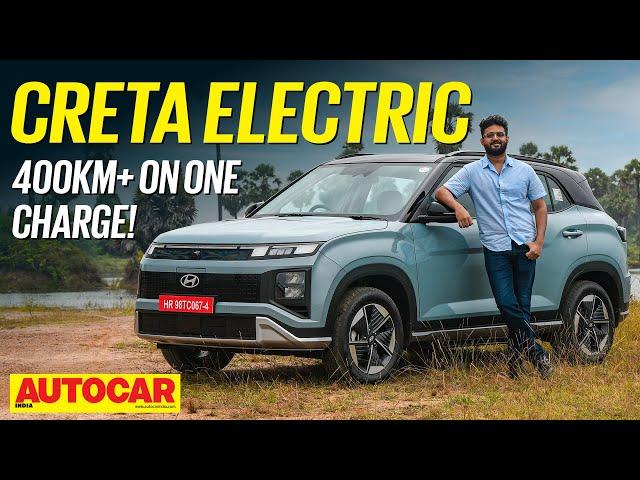 2025 Hyundai Creta Electric review - All the EV you need | First Drive | Autocar India