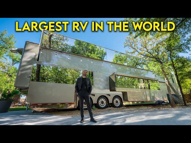 Touring the LARGEST RV in the World!