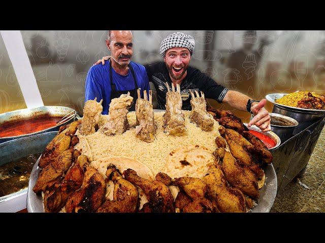 Endless IRAQI STREET FOOD for Breakfast in Mosul, Iraq!