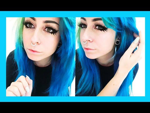 ANIME EYES without lenses MAKEUP - big eyes makeup SCENE QUEEN - EMO Italia