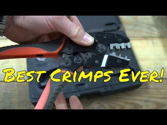 What are the Best Crimping Tools for Wiring Projects? The Perfect Terminal Crimper for the DIYer!