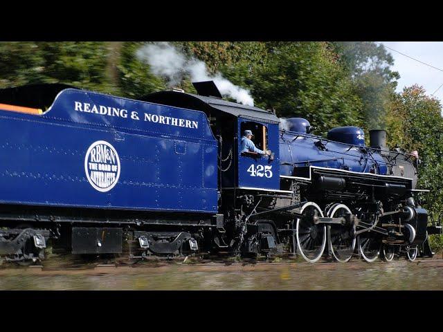 Reading & Northern 425: The Journey of an Autumn Steam Train