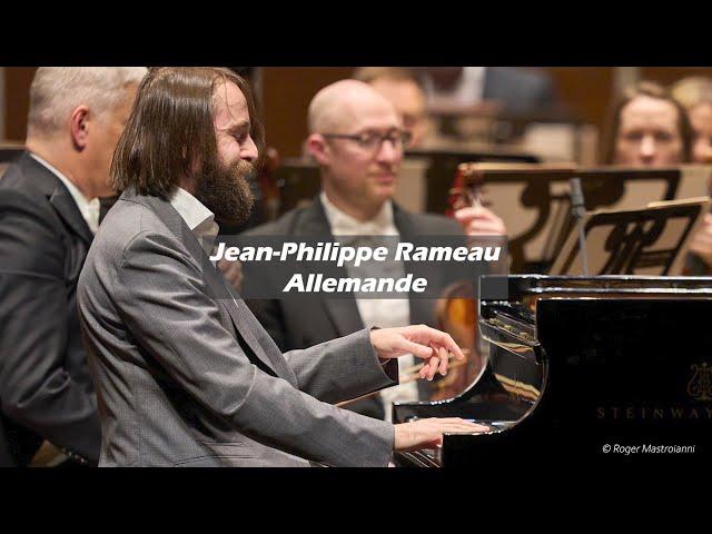 Rameau, Allemande