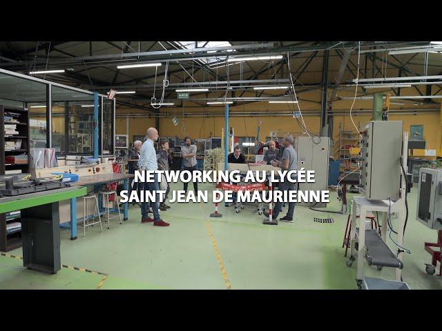 Networking au Lycée Paul Héroult - Saint Jean de Maurienne