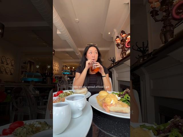 come with me on a solo date!#shorts #brunch #solodate