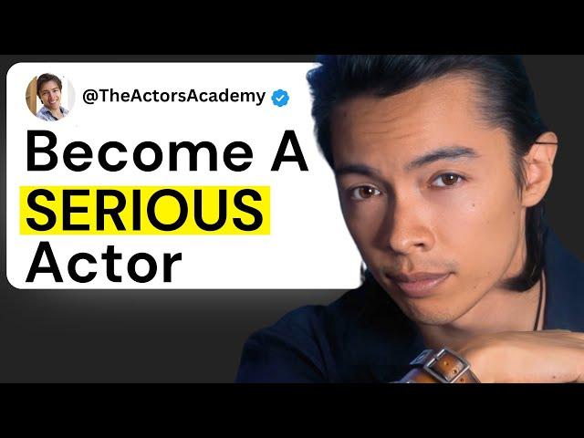 How To Become An Actor 2024 PART 1