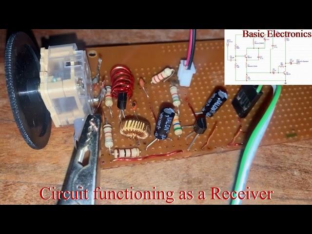 How to build a Simple FM Transceiver | FM Transmitter and Receiver Combo with S9018