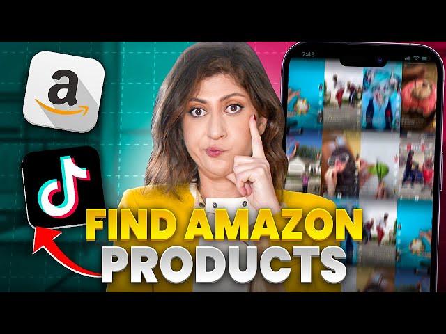 Amazon *Best Selling* Products Using TikTok | How to find trending products to sell on Amazon