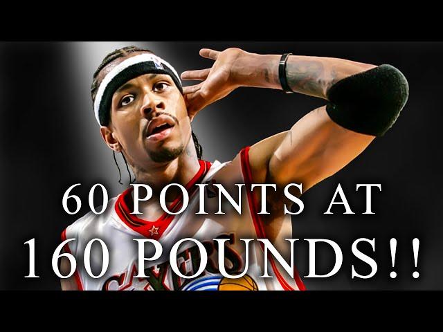 How The Smallest Player Scores The Most (Allen Iverson Breakdown)