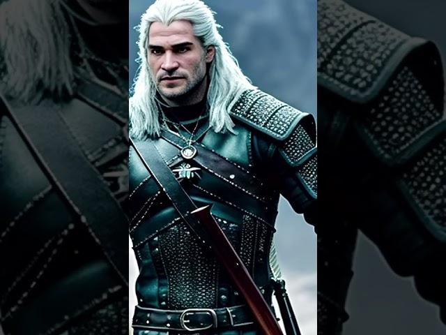 Показали как будет выглядеть новый Ведьмак The Witcher