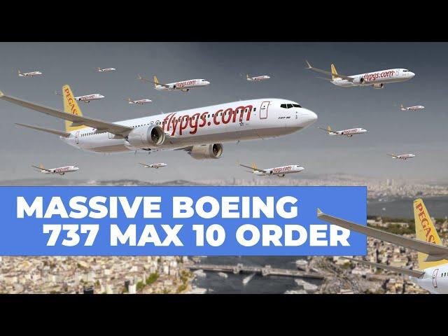 Huge Boeing Order For Up To 200 737 MAX Aircraft Stuns Aviation Industry