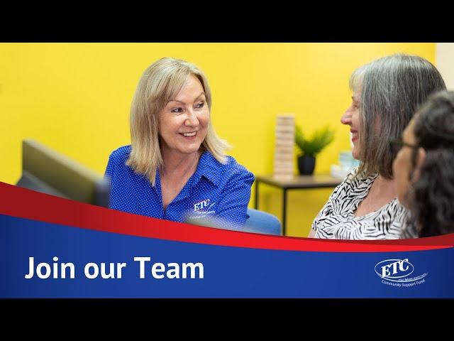 Join the ETC Career Transition Assistance Team