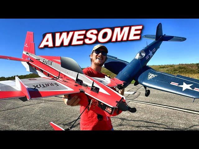 You Won't BELIEVE the PRICE for these 2 RC Planes!!!