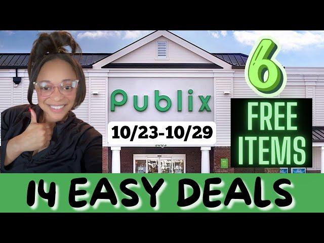 Publix Deals 10/23-10/29: Couponing At Publix This Week: Publix Ibotta Deals This Week: 6 FREE ITEMS