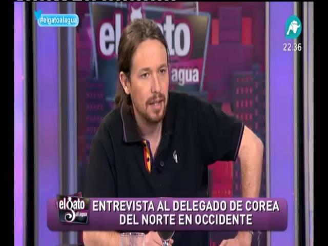 Pablo Iglesias llama "falangista" a García Serrano y le responde: "Camarada es una palabra preciosa"