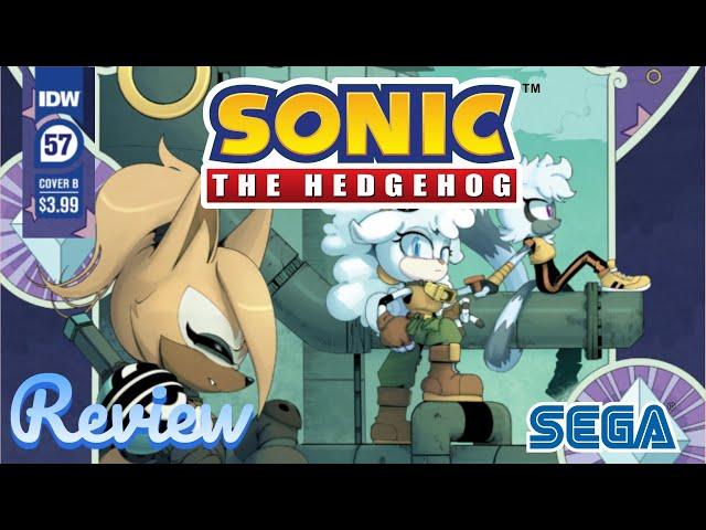 IDW Sonic Issue #57 Review By Mike The Hedgehog